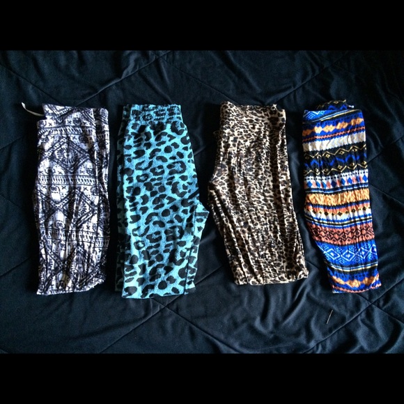 Leggings! Add some color to your wardrobe!
