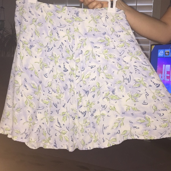 Cute and comfortable skater skirt