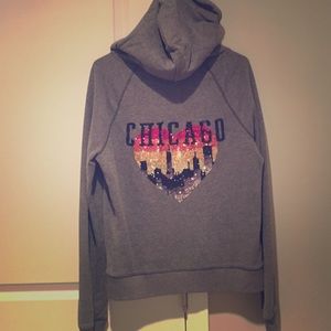 VS Pink Chicago Sweatshirt