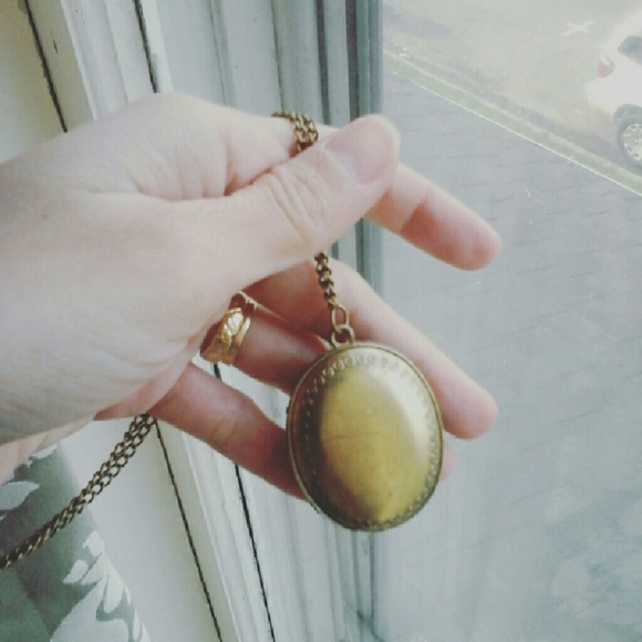 SALE!!! Vintage Style Long Necklace - Picture 2 of 3