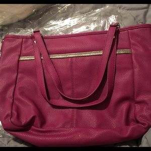 Thirtyone towns fair reversible tote