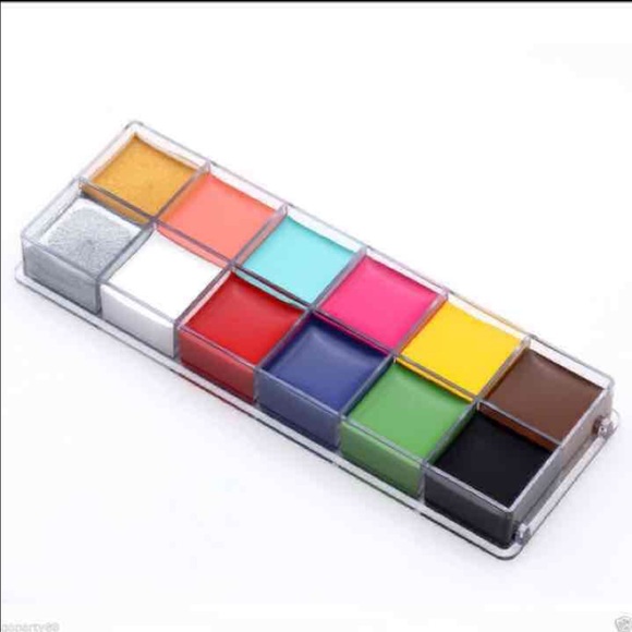 12 Flash Color Palette