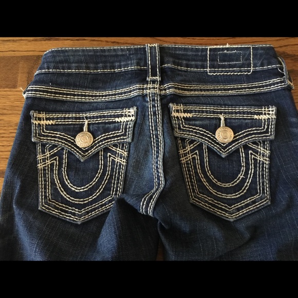 SOLD! True Religion Billy Big T sz. 25 - Picture 2 of 4