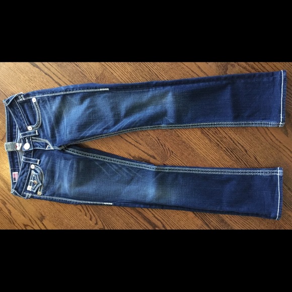 SOLD! True Religion Billy Big T sz. 25 - Picture 3 of 4