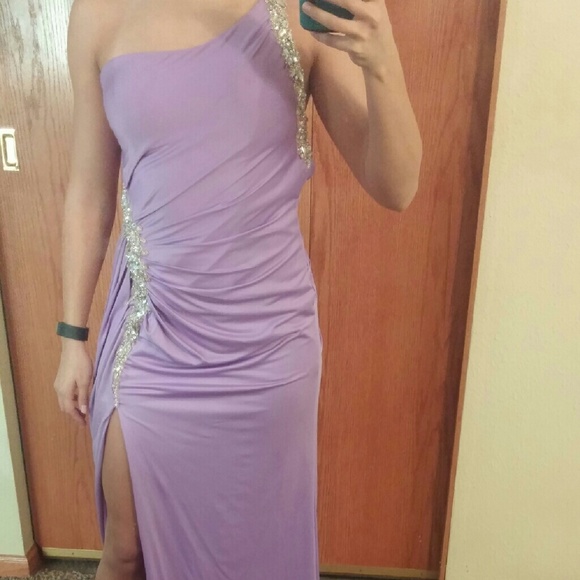 Purple Prom Dress