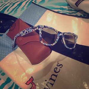 Authentic Floral Ray Bans