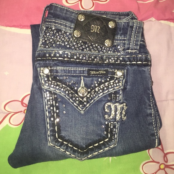 EUC - Miss Me Skinny Jeans!