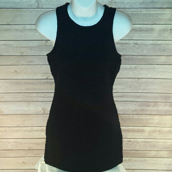 FLASH SALE! Black printed dress/tunic shirt - Picture 1 of 3