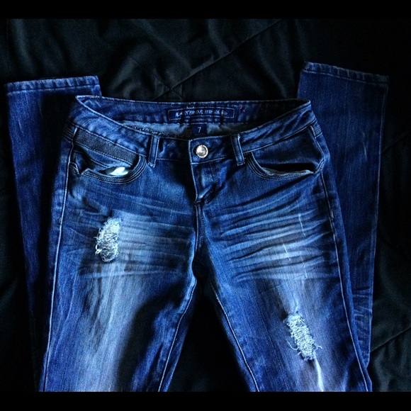 Jeans from almost famous! Fit amazing