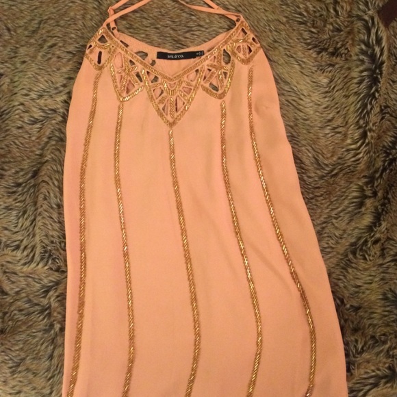 Ark & Co Beaded Dress