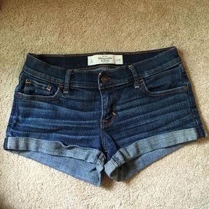 Abercrombie and Fitch Jean denim shorts