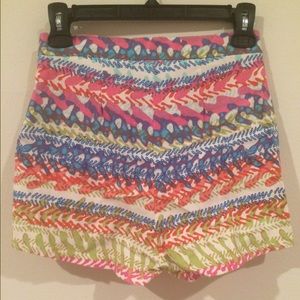 Nasty Gal shorts. Worn ONCE, like new condition
