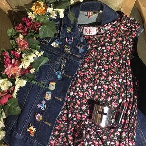 R&K floral maxi dress