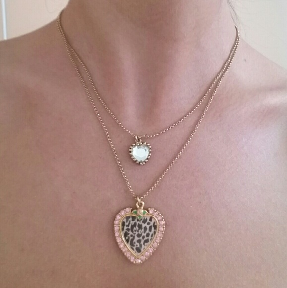 Betsey Johnson necklace