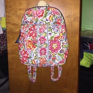 Vera Bradley mini bookbag