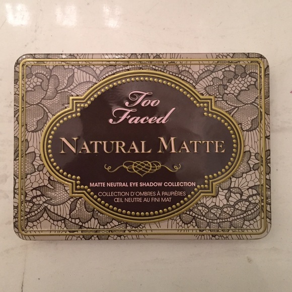 Natural Matte Palette by Too Faced