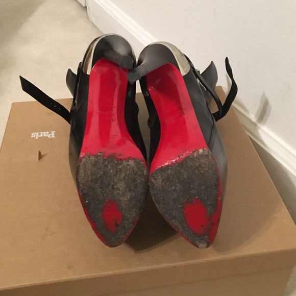 💯% Authentic Christian Louboutin boots - Picture 3 of 4