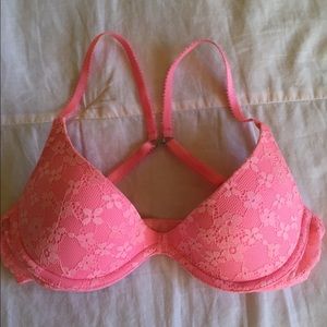 Victoria's Secret PINK plunge bra
