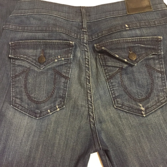 True Religion Becca mid rise boot cut jeans - Picture 1 of 3