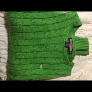 Vineyard Vines cable knit sweater