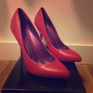 Red Pumps - Size 9