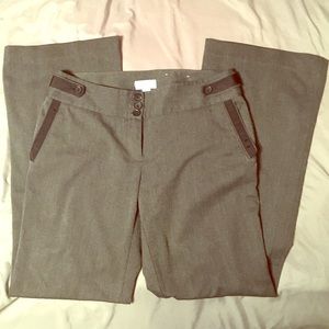 Ann Taylor Loft tuxedo pants