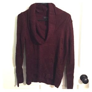 Cowl neck sweater