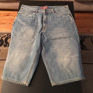 Ed Hardy denim shorts L,new