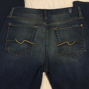 7 for All Mankind Karah boot cut NWOT.