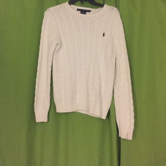 White Ralph Lauren Sweater
