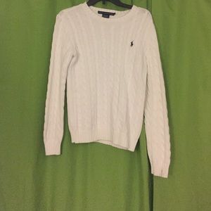 White Ralph Lauren Sweater