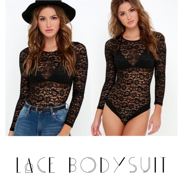 ♣️♣️Lace Bodysuit!♣️♣️