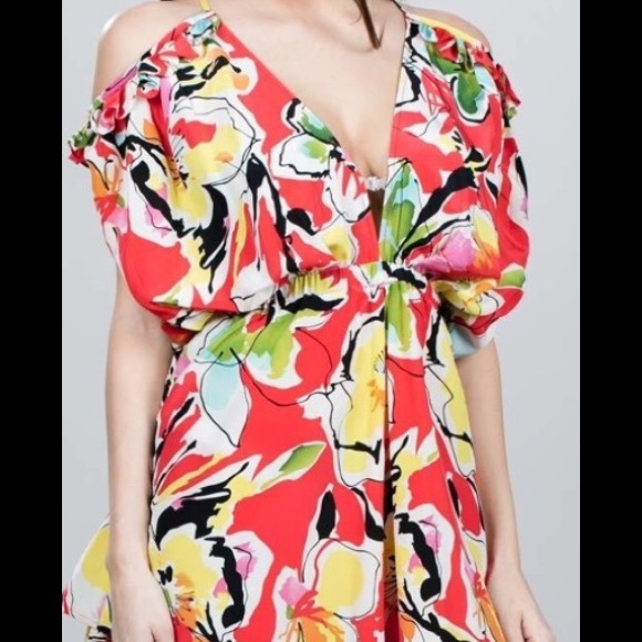 Multi color romper