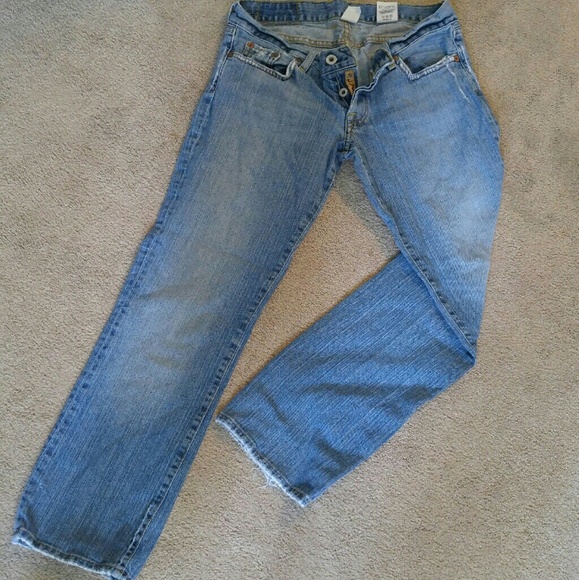 Lucky Brand Distressed Jeans - Picture 1 of 3