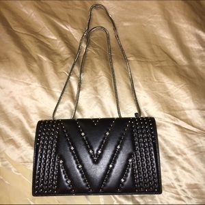 Authentic MCM Diamond Disco Crossbody / shoulder