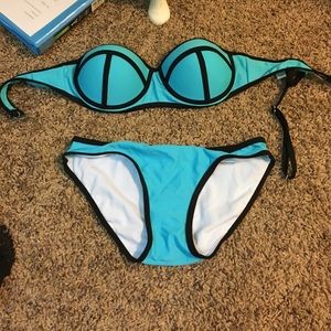 bathing suit I bought online but it's too small