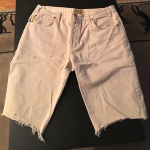 Armani jeans shorts good condition L