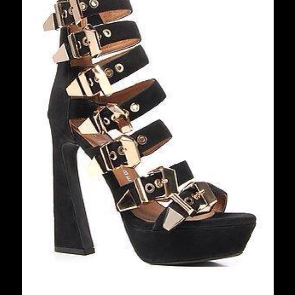 FABULOUS Jeffrey Campbell Donata Sandals