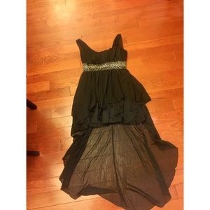 Black prom dress