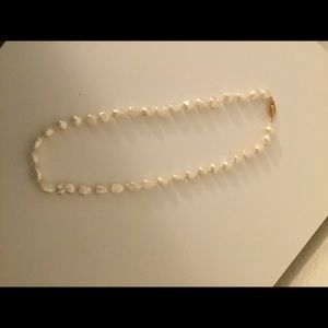 Real pearl necklace from Zales