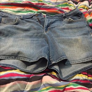 Old navy shorts sweet heart