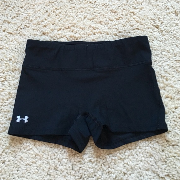 Black Spandex Shorts