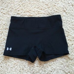Black Spandex Shorts