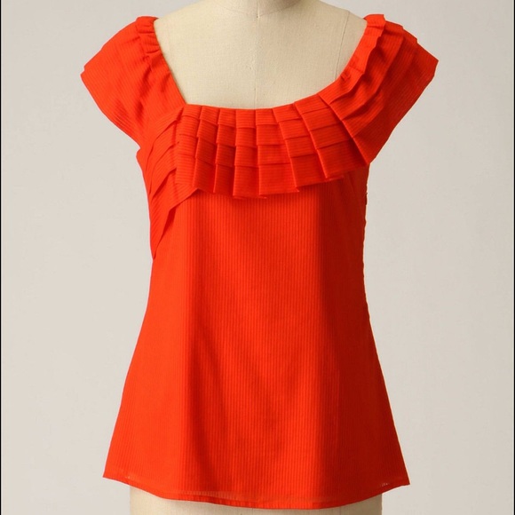 Anthropologie Tops - Anthropologie Yoana Baraschi Soft Drapes Blouse