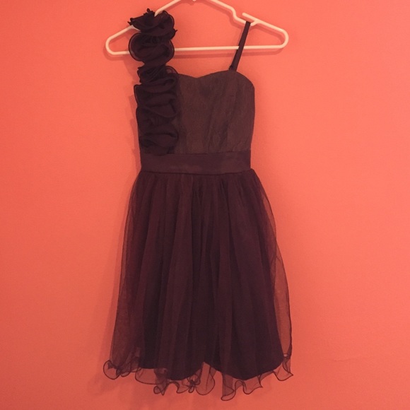 Pretty purple dress
