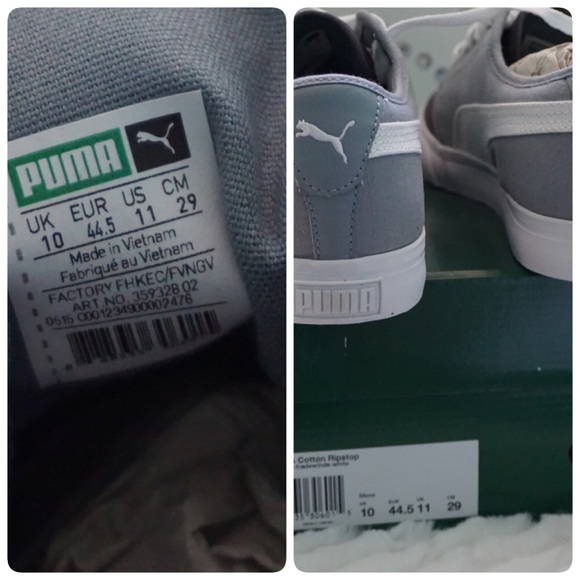 NEW PUMA EL ALTA RIPSTOP SIZE 11 - Picture 4 of 4