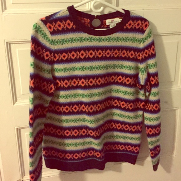 Vineyard Vines fair isle sweater
