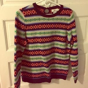 Vineyard Vines fair isle sweater