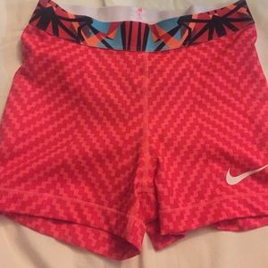 Nike Pro shorts