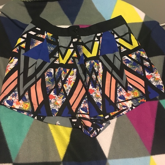Multi color shorts